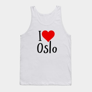 I Love Oslo Tank Top